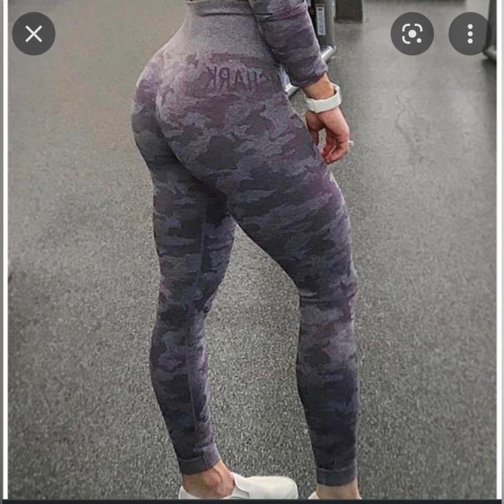 Gymshark Camo Leggings